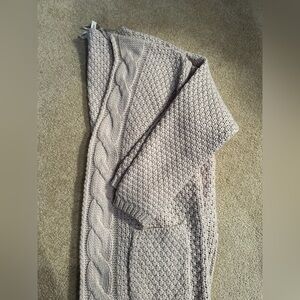 Wishlist Cream Cable Knit Cardigan